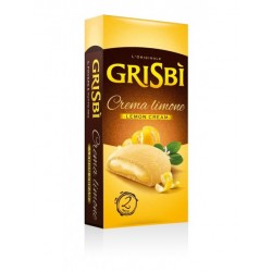 GRISBI CREMA LIMONE 30 PZ 30G